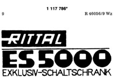 RITTAL ES 5000 EXKLUSIV-SCHALTSCHRANK