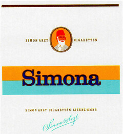 Simona SIMON ARZT CIGARETTEN