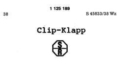 Clip-Klapp SR