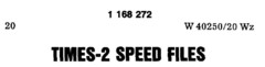 TIMES-2 SPEED FILES