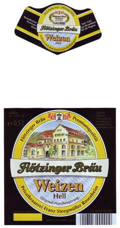 Flötzinger Bräu Weizen Hell