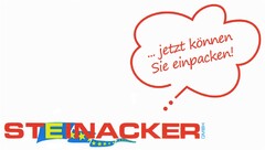 STEINACKER GMBH ...jetzt können Sie einpacken!