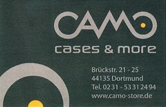 CAMO cases & more