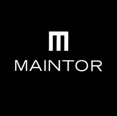 M MAINTOR