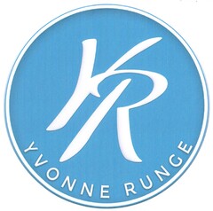 YR YVONNE RUNGE