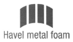 Havel metal foam