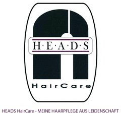 H E A D S HairCare HEADS HairCare - MEINE HAARPFLEGE AUS LEIDENSCHAFT
