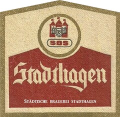 SBS Stadthagen STÄDTISCHE BRAUEREI STADTHAGEN