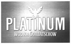 PLATINUM WODKA GORBATSCHOW