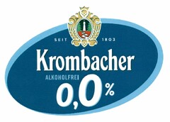 Krombacher ALKOHOLFREI 0,0%