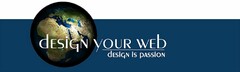 design your web design is passion