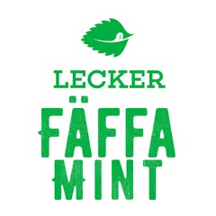 LECKER FÄFFA MINT