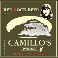 RED ROCK BEER PRESENTS CAMILLO`S DARK BEER