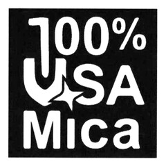 100% USA Mica