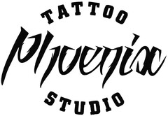 TATTOO Phoenix STUDIO