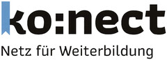 ko:nect Netz für Weiterbildung