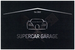 Est. 2022 SUPERCAR GARAGE