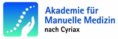 Akademie für Manuelle Medizin nach Cyriax