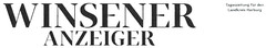 WINSENER ANZEIGER Tageszeitung für den Landkreis Harburg