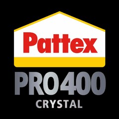 Pattex PRO400 CRYSTAL