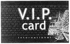 V.I.P. card International