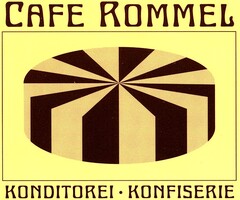 CAFE ROMMEL KONDITOREI KONFISERIE