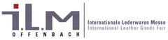 i.L.M OFFENBACH Internationale Lederwaren Messe International Leather Goods Fair