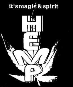 HEMP it's magic & spirit