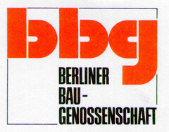 bbg BERLINER BAU- GENOSSENSCHAFT