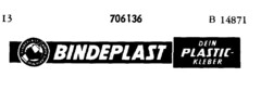 BINDEPLAST DEIN PLASTIC-KLEBER