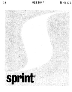 sprint modell