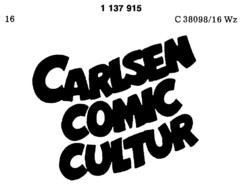 CARLSEN COMIC CULTUR