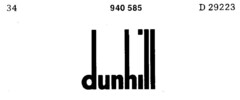 dunhill