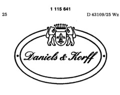 Daniels&Korff