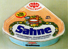 ADLER EDELCREME Sahne