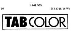 TAB COLOR