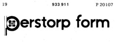 perstorp form