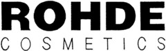 ROHDE COSMETICS