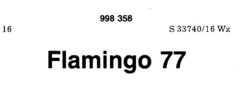 Flamingo 77