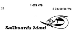 Sailboards Maui