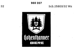 hohenthanner BIERE