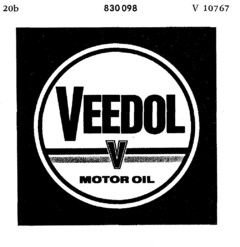 VEEDOL MOTOR OIL