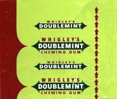 WRIGLEY`S DOUBLEMINT