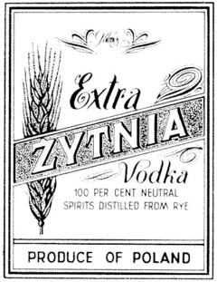 Extra ZYTNIA Vodka