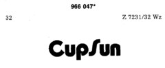 Cup Sun