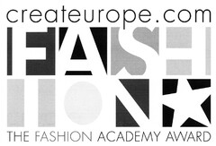 createurope.com FASHION THE FASHION ACADEMY AWARD