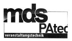 mds PAtec veranstaltungstechnik