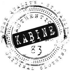 KABINE 83 PURE QUALITY ST PAULI ORIGINAL CLOTHING