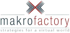 makrofactory strategies for a virtual world