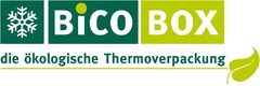 BiCO BOX die ökologische Thermoverpackung
